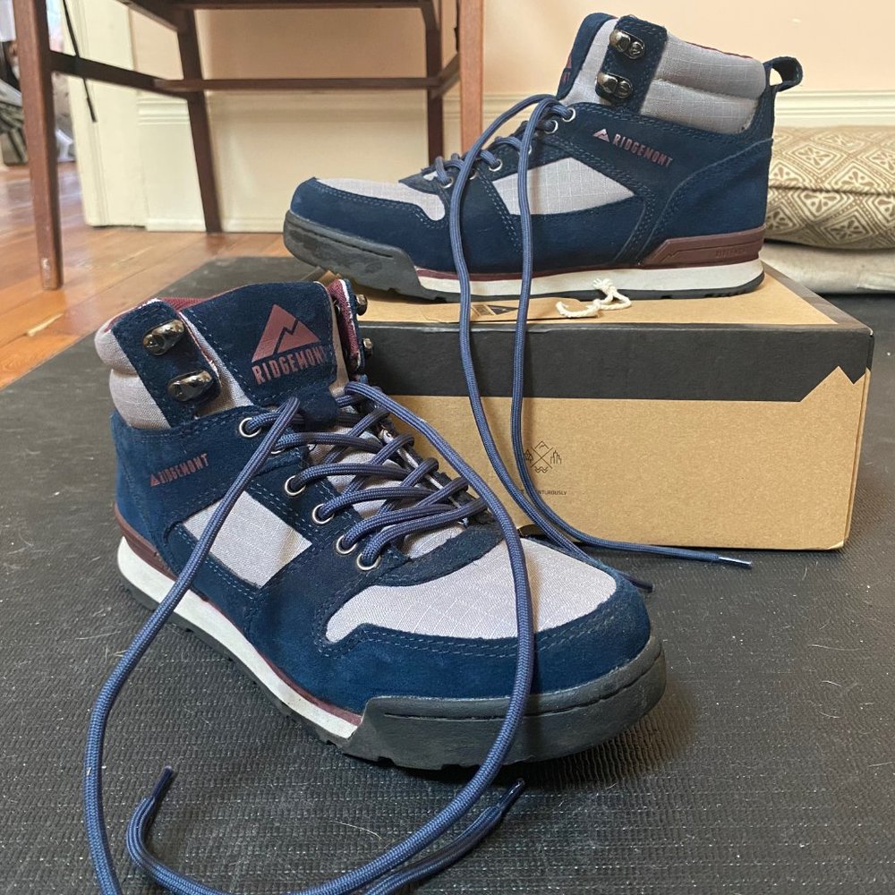 Ridgemont Monty Hi Navy/Smoke Hiking Boots